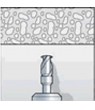KB16 SFplus ClipFix Double Cable Clasp KB (25/pack) - Click to Zoom
