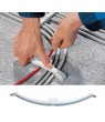 KB16 Double ClipFix Cable Clasp KB (50/pack) - Click to Zoom