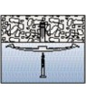 KB16 Double ClipFix Cable Clasp KB (50/pack) - Click to Zoom
