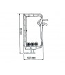 SHA15(NYM 3x1.5) Cable Harness SHA(92x63-15cab) (10/pack) - Click to Zoom