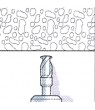 3-12mm ZF10 ClipFix+ Twin Pipe Clamps (100/pack) - Click to Zoom