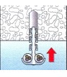 3-12mm ZF10 ClipFix+ Twin Pipe Clamps (100/pack) - Click to Zoom