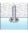 3-12mm ZF10 ClipFix+ Twin Pipe Clamps (100/pack) - Click to Zoom