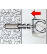 ClipFix plus Pipe Clip RC 15-16mm (100/pack) - Click to Zoom
