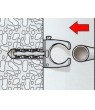 ClipFix plus Pipe Clip RC 15-16mm (100/pack) - Click to Zoom