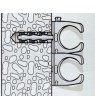 ClipFix plus Pipe Clip RC 15-16mm (100/pack) - Click to Zoom