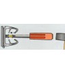 6-9mm FC Pipe Clip (100/pack) - Click to Zoom