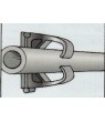 6-9mm FC Pipe Clip (100/pack) - Click to Zoom