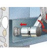 GM12E (Eye) Wallbolts-Fischer (1/pack) - Click to Zoom