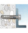 GM6/10L Wallbolts-Fischer (10/pack) - Click to Zoom
