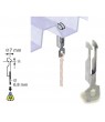 EER Caddy Clips (25/pack) - Click to Zoom
