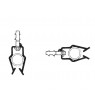 8P Caddy Clips(18-22mm.dia.) (25/pack) - Click to Zoom