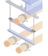 ISNM8-M8 Caddy In-situ Nuts (10/pack) - Click to Zoom