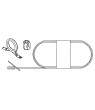 SLD15L3T LD(3m) Caddy Speed Link Toggle(1.5mm) (20/pack) - Click to Zoom
