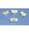 M10 BZP-Standard Wedge Nuts (25/pack) - Click to Zoom