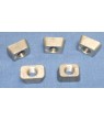 M8 BZP-Rib Deck Wedge Nuts (25/pack) - Click to Zoom