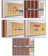 FUR10x160T(90mm) Universal Frame Fixing(T40) (10/pack) - Click to Zoom