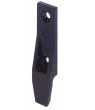262.49.357 Male KEKU Panel Bracket (with lip) (50/pack) - Click to Zoom