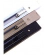 Satin Silver 2m Lighting Track(16A. Mains) (1/pack) - Click to Zoom
