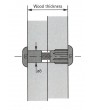 White Interscrews (20/pack) - Click to Zoom