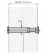 28-36mm Connecting Screws (20/pack) - Click to Zoom