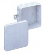 i-12 Empty Grey 85x85x37mm.Red Range Box-KO (1/pack) - Click to Zoom