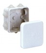 HP90 Empty Grey 90x90x45mm.HP Series Box-KO (1/pack) - Click to Zoom