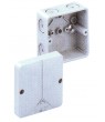 025 L Empty Grey 80x80x52mm.Abox Series Box-KO (1/pack) - Click to Zoom