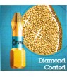 No.2 x 25 Pozi Diamond Screwdriver Bits (1/pack) - Click to Zoom
