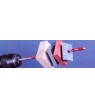 5.0x150mm.Alpen TCT Universal Drills (1/pack) - Click to Zoom