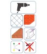8.0x120mm.Alpen TCT Universal Drills (1/pack) - Click to Zoom