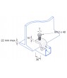 P2489 Clamp for Framing Channel (1/pack) - Click to Zoom