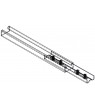 Internal 41x21mm Framing Channel Connector (1/pack) - Click to Zoom