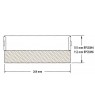 RPS50H4EG Erico Caddy Pyramid50 Support System (1/pack) - Click to Zoom