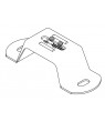 50mm (Size 0) Haley Cable Tray Brackets (10/pack) - Click to Zoom