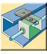 4H58i(8-14mm) Caddy Clips (M6 Thread) (25/pack) - Click to Zoom