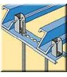 123 (2.8mm.Max.) Z-Purlin Caddy Clips (25/pack) - Click to Zoom