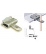 4H58i(8-14mm) Caddy Clips (M6 Thread) (25/pack) - Click to Zoom