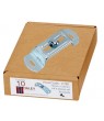 75mm (Size 1) Haley Cable Tray Brackets (10/pack) - Click to Zoom