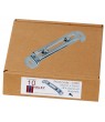150mm (Size 2) Haley Cable Tray Brackets (10/pack) - Click to Zoom