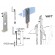 VF14 Caddy Clips (25/pack)