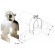 OD42-45mm Caddy NF Strut Clips (10/pack)