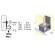 M8Ti (Straight) Caddy Clips (M8 Rod Hanger) (25/pack)