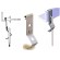 M6MAJ2 (4-6.5mm) Caddy Clips (6mm) (10/pack)