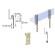 J1 (1.5-4mm.) Caddy Clips (Vertical Flange) (25/pack)