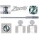 8x160mm.Zentro SDS+ Hammer Bit (4-Cutter) (1/pack)