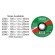 125x1.6 FastCut Stainless Steel Cutting Discs (1/pack)