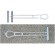 ST5 M5 Strap Toggle (100/pack)