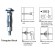 M4x20 Metal Cavity Fixings(Brolly Type)(Grip : 0-4mm)  (100/pack)