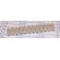 30amp.Clear Plastic 12way Connector Strips (1/pack)